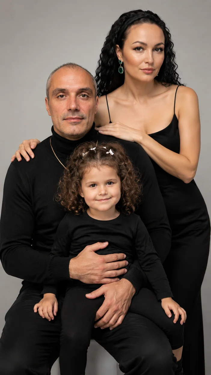 Семейные нейрофото и красивые AI фотосессии